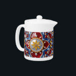 Teekanne mit kolumbianischem Farbdesign<br><div class="desc">Entspannen Sie in unserem Teekessel im kolumbianischen Colors Design, wo kultureller Stolz auf raffinierte Eleganz trifft. Mit einem auffallenden 3D-Edelsteineffekt im lebhaften Gelb, Blau und Rot der kolumbianischen Flagge ist dieser exquisite Teekessel eine perfekte Verschmelzung von Patriotismus und künstlerischer Raffinesse. Egal ob Sie Tee auf der Zuhause, im Büro oder...</div>