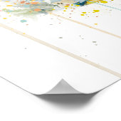 Teekanne Poster (Ecke)