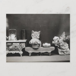 Teekanne reinigen postkarte