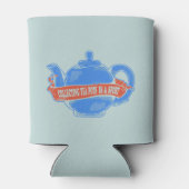 Teekanne sammeln Teekanne Dosenkühler (Rückseite)