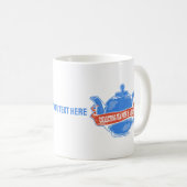 Teekanne sammeln Teekanne Kaffeetasse (VorderseiteRechts)