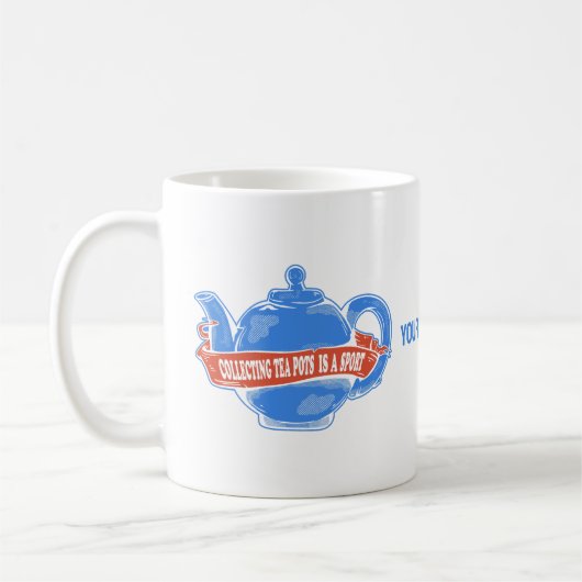 Teekanne sammeln Teekanne Kaffeetasse (Links)