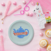 Teekanne sammeln Teekanne Pappteller (Party)