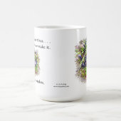 Teekanne-Sprichwort-Tasse Kaffeetasse (Mittel)