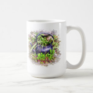 Teekanne-Sprichwort-Tasse Kaffeetasse
