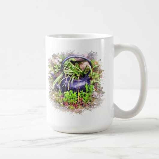 Teekanne-Sprichwort-Tasse Kaffeetasse (Rechts)