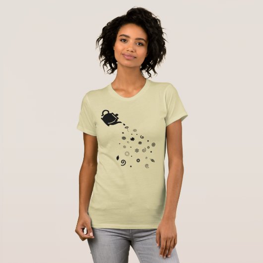 Teekanne T-Shirt (Vorne ganz)