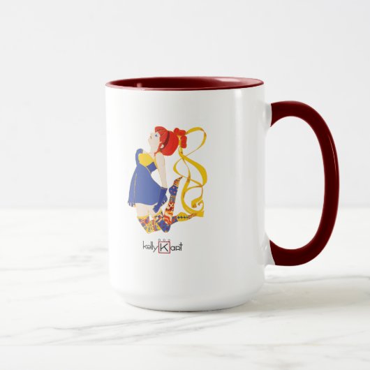Teekanne Tasse (Rechts)