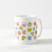 Teekanne & Tassendesign Kaffeetasse (VorderseiteRechts)