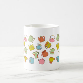 Teekanne & Tassendesign Kaffeetasse