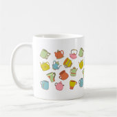 Teekanne & Tassendesign Kaffeetasse (Links)