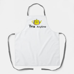 Teekanne Tea Anytime  Schürze