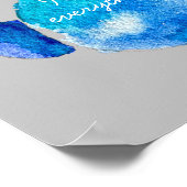 Teekanne Tee macht alles besser Poster (Ecke)