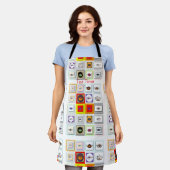 Teekanne überall schürze (Getragen)