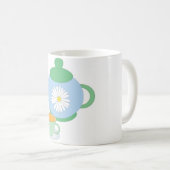 Teekanne und Tasse (VorderseiteRechts)