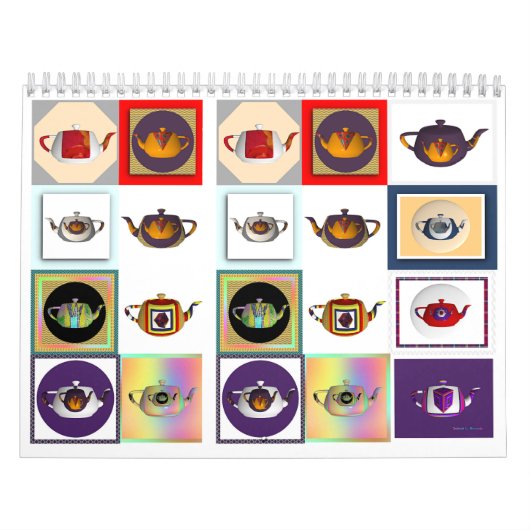 Teekannen Kalender (Titelbild)