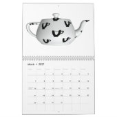 Teekannen Kalender (Mär 2027)