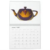 Teekannen Kalender (Jan 2027)