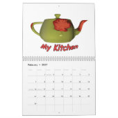 Teekannen Kalender (Feb 2027)