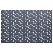 Teekannen und Blume Stoff (Yard (91,4 cm))