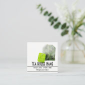 Teekarte Briefmarke Treuekarte (Stehend Vorderseite)