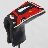 Teekaske Golf Headcover (3/4 Vorderseite)