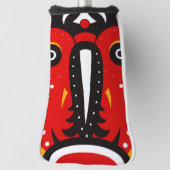 Teekaske Golf Headcover (Rotieren 90)
