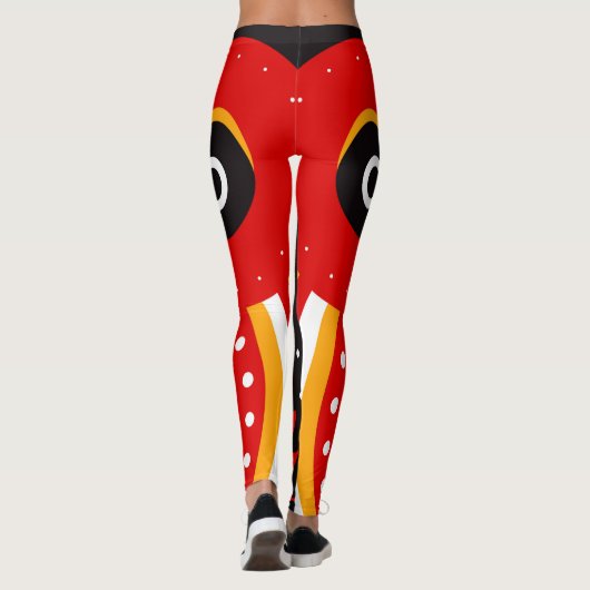 Teekaske Leggings (Rückseite)