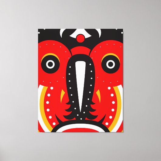 Teekaske Leinwanddruck (Vorderseite)