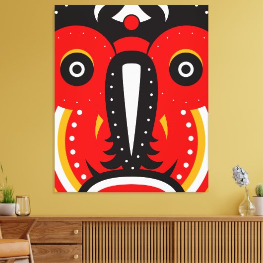 Teekaske Leinwanddruck (Insitu (Wohnzimmer))