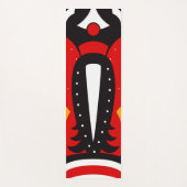 Teekaske Yogamatte (Vorderseite)