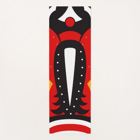 Teekaske Yogamatte (Vorderseite)