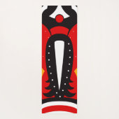 Teekaske Yogamatte (Rückseite)