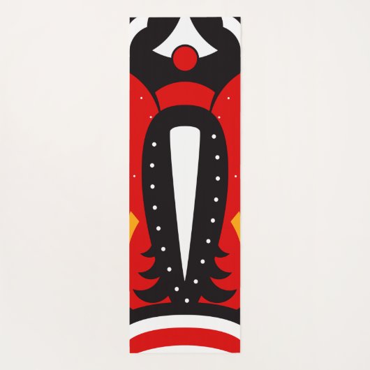 Teekaske Yogamatte (Rückseite)