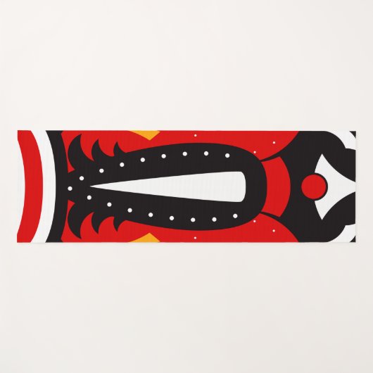 Teekaske Yogamatte (Vorderseite (Horizontal))