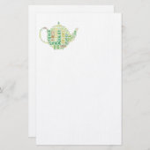 Teekatalog Briefpapier (Vorne/Hinten)
