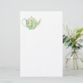 Teekatalog Briefpapier (Stehend Vorderseite)