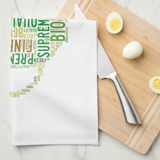 Teekatalog Handtuch (Viertel Falte)