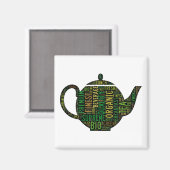 Teekatalog Magnet (Vorderseite/Rückseite)