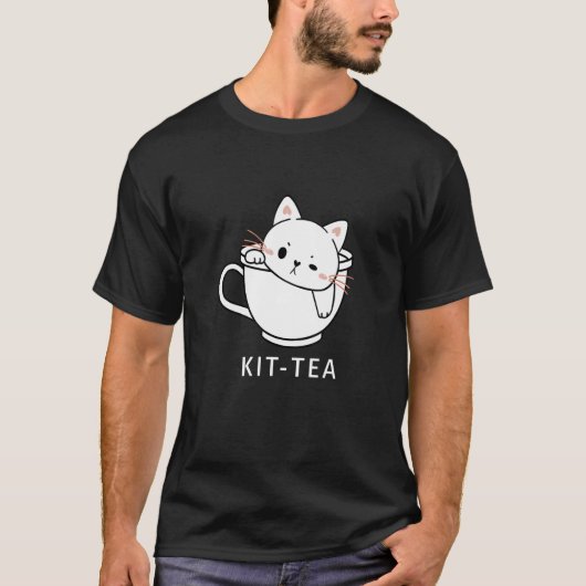 Teekatze Niedlich und Tee der Katze 2 (Vorderseite)