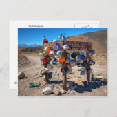 Teekessel-Kreuzung Postkarte (Vorne/Hinten)