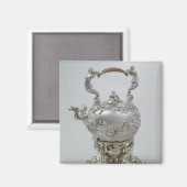 Teekessel und Stand von C.Kandler, London, 1730 Magnet (Vorderseite/Rückseite)