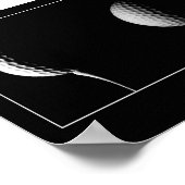 Teeklipsendrucke Poster (Ecke)