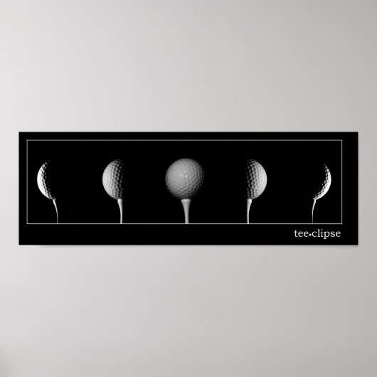 Teeklipsendrucke Poster (Vorne)