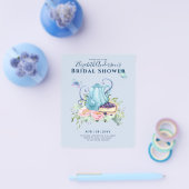 Teekochen Brautparty Teatime Nachmittagstee Einlad Flyer (Einzeln)