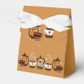 Teekocher Nachmittag Tee Brautparty Geschenkschachtel (Vorderseite)