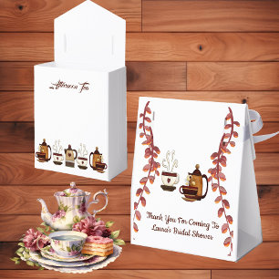Teekocher Nachmittag Tee Brautparty Geschenkschachtel