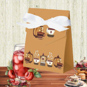 Teekocher Nachmittag Tee Brautparty Geschenkschachtel