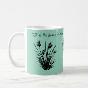 Teekocher Tasse Morgenessen Blossofenkunst Kunst