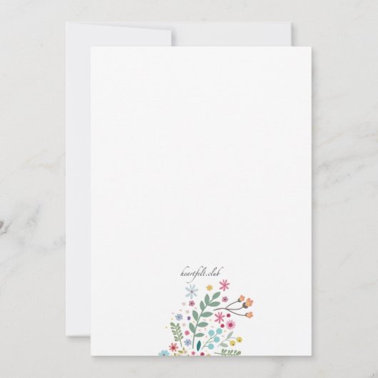 Teekontrakt Einladung (Rückseite)